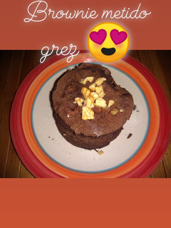 Una foto de Brownie cacao Grez express