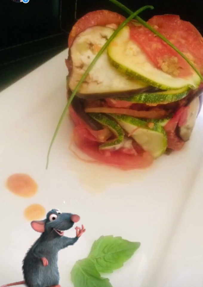 Una foto de Ratatouille 🐀