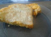Una foto de souffle zapallo sin harina