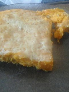 Una foto de Soufflé de zapallo
