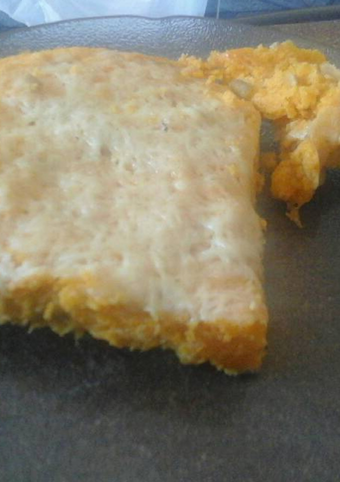 Una foto de Soufflé de zapallo