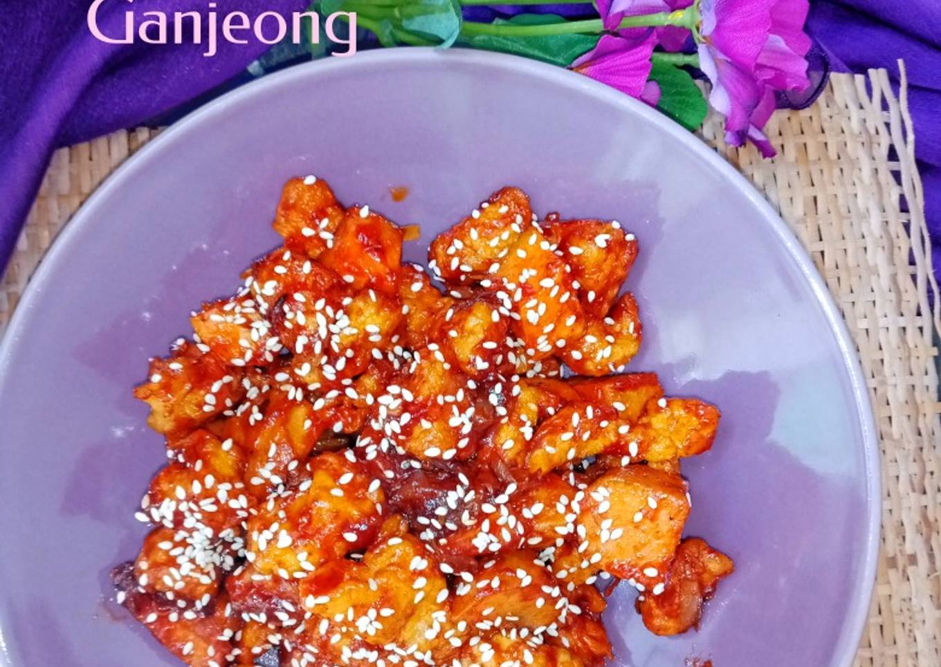 Chicken Goguma Ganjeong
