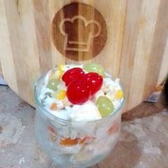 Russian salad 🥗 A picture of Russian salad 🥗.