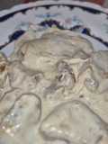 Solomillo al roquefort