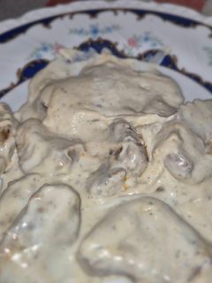 Una foto de Solomillo al roquefort