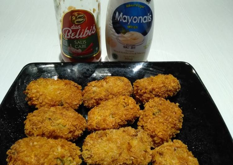 Kroket sayuran