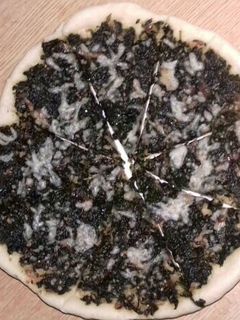 صورة لوصفة فطيره السبانخ