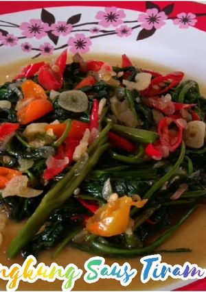 Foto resep Kangkung Saus Tiram
