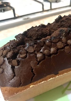 Una foto de Budín marmolado