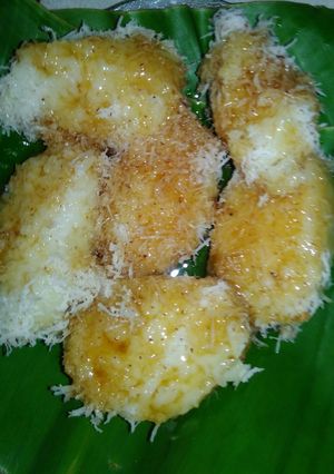 Foto resep Lupis ketan putih