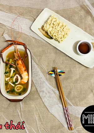 Hình của món Lẩu thái-ăn dặm.