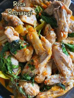 Foto resep Ayam Rica Rica Kemangi