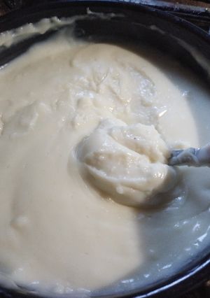 Una foto de Leche con maizena