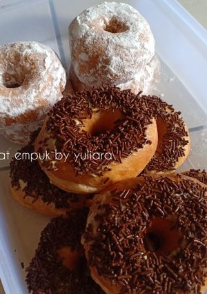Foto resep Donat Empuk (Anti Gagal)