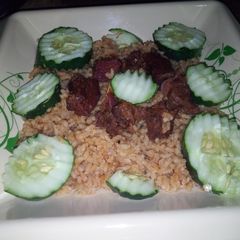 A picture of Party jollof rice.