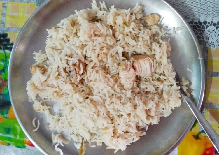 Step-by-Step Guide to Make Any-night-of-the-week Chicken yakhni pulao