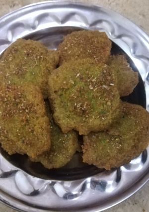 صورة لوصفة فلافل بيتي😍