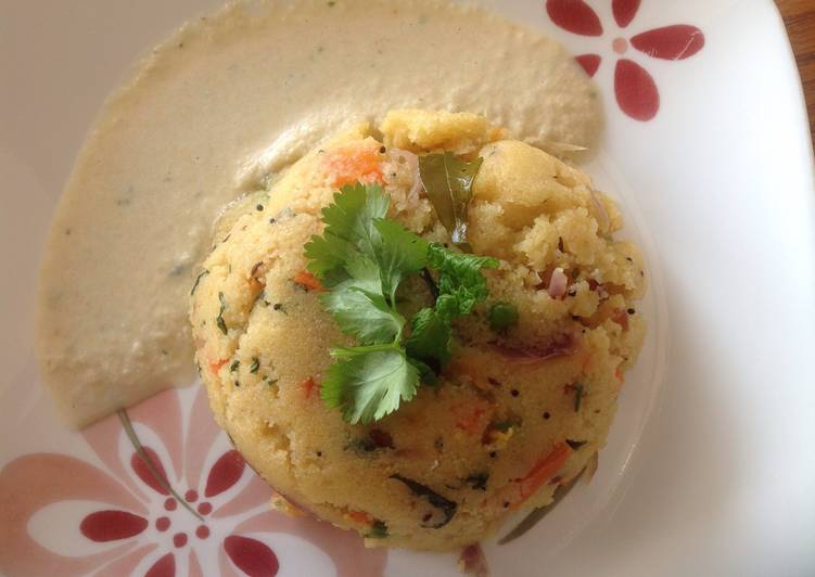 Recipe of Award-winning Rava Khicadi