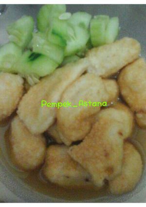 Foto resep Pempek palembang ala cheff astana