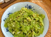 Hình ảnh của khổ qua xào trứng