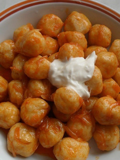 Zsíros gombócok recept fotója