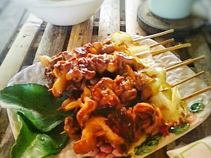 Cara Mudah Membuat Resep Yakitori Jamur yang Menggugah Selera Anti Ribet, Lezat Sekali