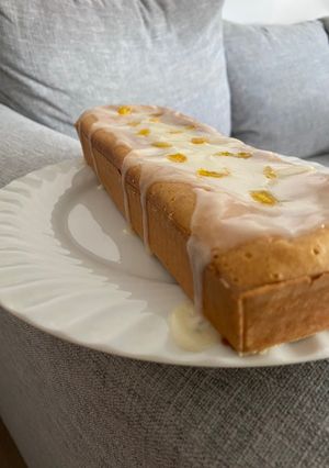 Una foto de Budín de naranja 🍊 y avena