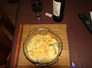 Una foto de Repollitos de bruselas gratinados para acompañar la sopa que vos quieras