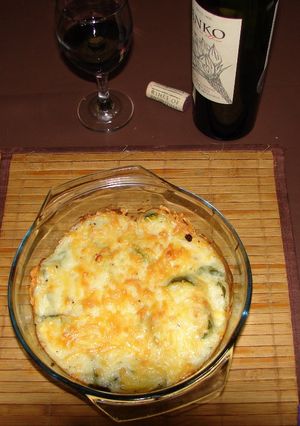 Una foto de Repollitos de bruselas gratinados para acompañar la sopa que vos quieras
