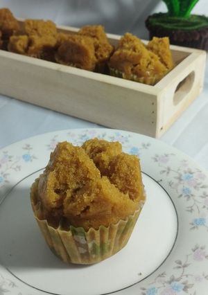 Foto resep Bolu Kukus Gula Merah