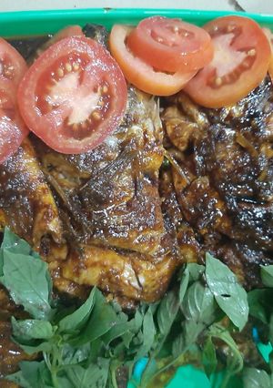 Foto resep Ikan Bakar Nila,,tTeplon :manis pedas