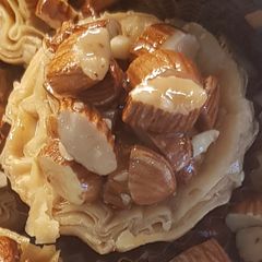 A picture of Almond Tarts.