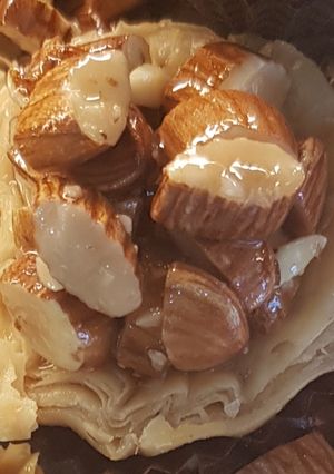 A picture of Almond Tarts.