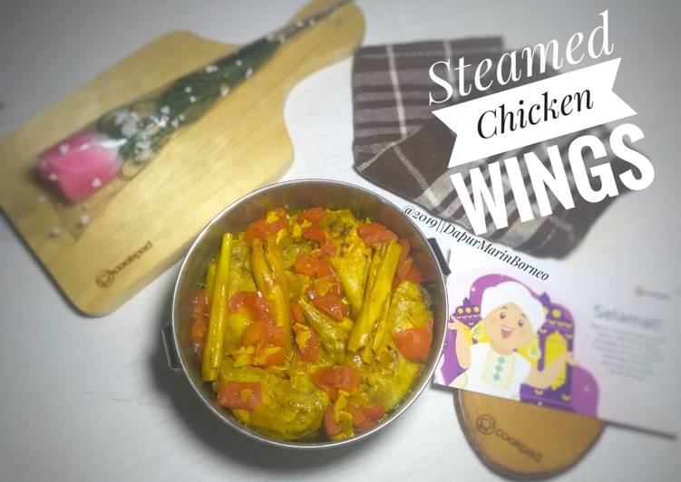 139. Steamed Chicken Wings