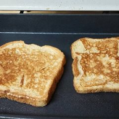 A picture of Easy French Toast for One.