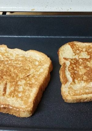 A picture of Easy French Toast for One.