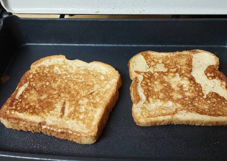 Easy French Toast for One