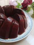 Puding coklat beng-beng