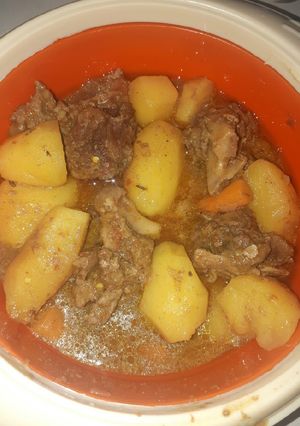 A picture of Pepper soup.