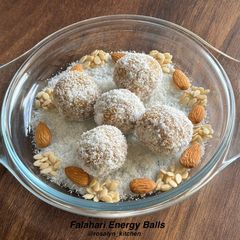 A picture of Falahari Energy Balls – Healthy & Fasting Snack.