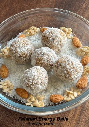A picture of Falahari Energy Balls – Healthy & Fasting Snack.