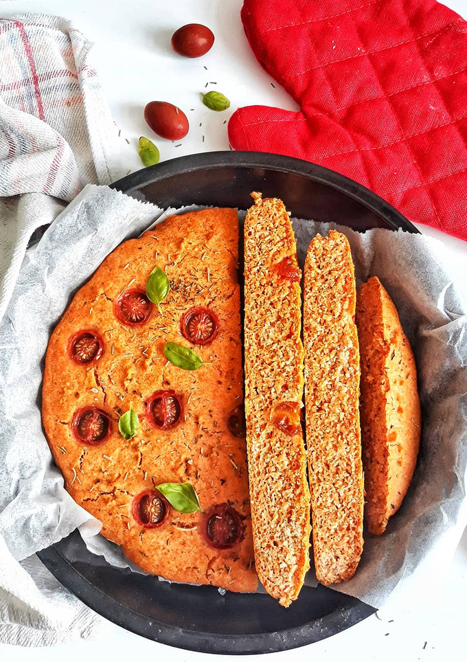 Una foto de 🍕FOCACCIA SABOR PIZZA🍕