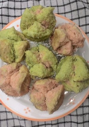 Foto resep Bolu kukus ala-ala kadarnya