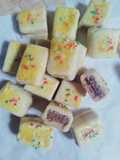 Kue mentega isi wafer