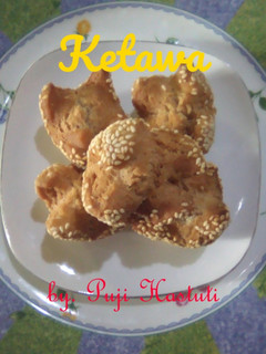 Foto resep Onde-onde Ketawa