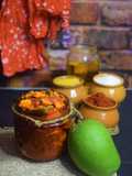 Kache Aam Ka Aachar