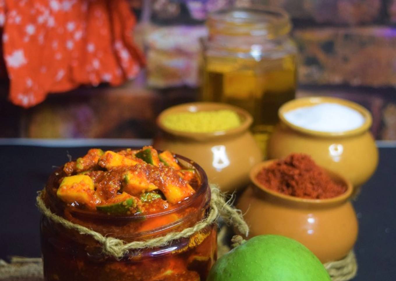 Kache Aam Ka Aachar