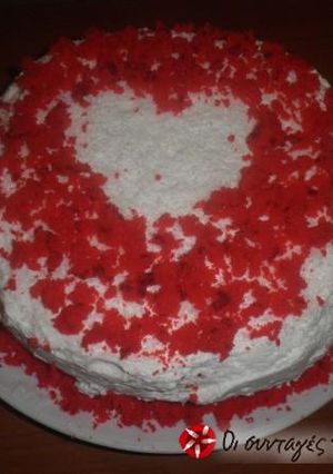 Φωτογραφία της συνταγής Red velvet cake