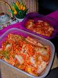 Kimchi Bumbu Instan Pedas