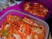 Gambar kimchi sawi putih instan